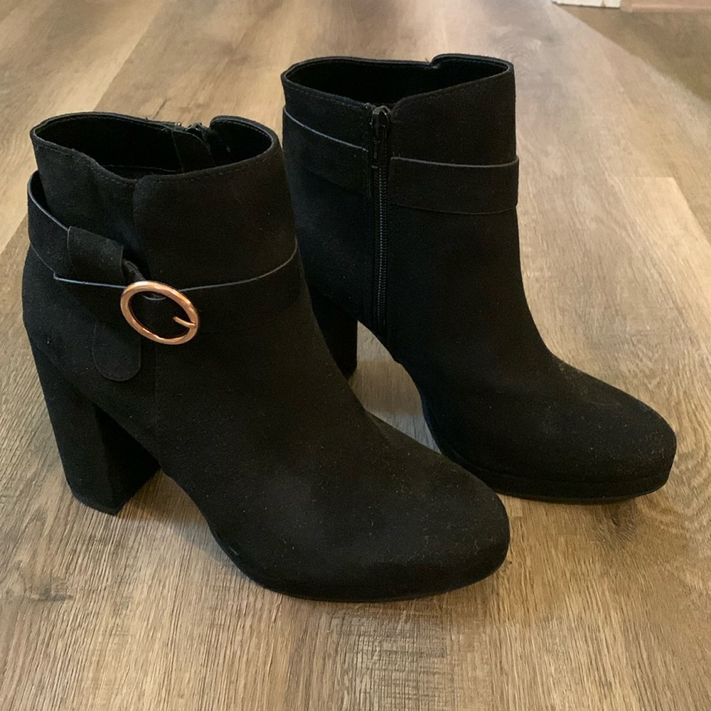 LC Lauren Conrad Avant Women’s High Heel Ankle Boots